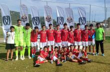 "Локомотив" U-14 Туркиядаги халқаро турнирда чемпион бўлди