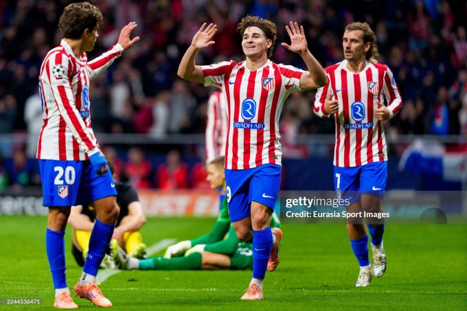 ЕЧЛ. "Атлетико" ва "Тоттенхэм"да ғалаба. "Ювентус" яна дуранг ўйнади