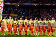 Испания терма жамоасининг ЖЧ-2026 учун уй либоси намойиш қилинди