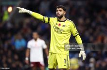 Давид Райя — "Арсенал" тарихидаги энг яхши дарвозабон (Opta)