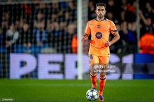 "Барселона" ҳимоячисининг бурни синди