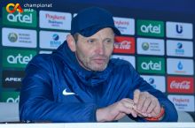 Александр Хомяков: "Ўйинимиздан қониқдим деб айта олмайман, чунки кўп нарса ўхшамади"