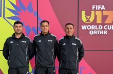 U-17 жаҳон чемпионати. Ўзбекистонлик ҳакамлар бугун АҚШ — Тожикистон ўйинида ишлашади