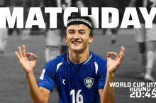 ЖЧ U-17. Ўзбекистоннинг Ирландияга қарши ўйин учун таркиби маълум