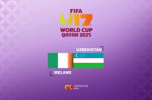ЖЧ U-17. Ирландия — Ўзбекистон (Матнли трансляция)