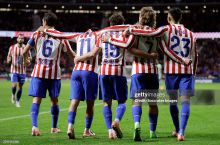 Ла Лига. "Атлетико" ўз уйида "Леванте"ни мағлуб этди, Гризманн захирадан майдонга тушиб, дубль қайд этди