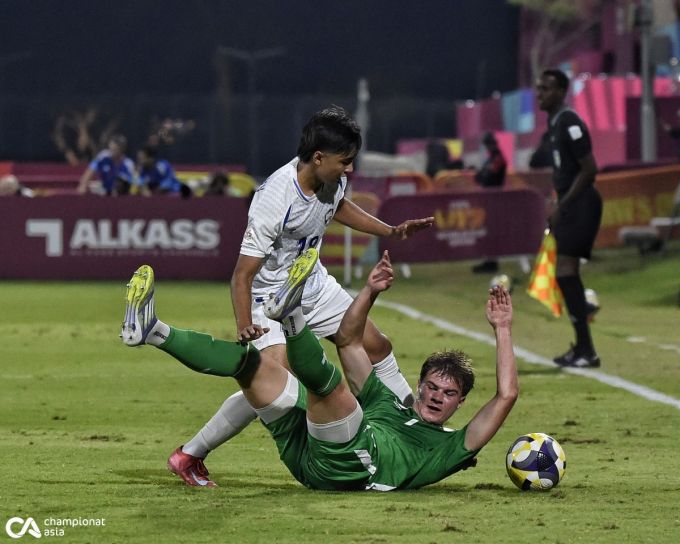 U-17 Жаҳон чемпионати. Ирландия — Ўзбекистон 2:1