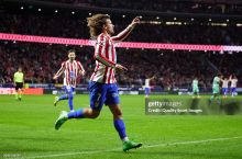 Антуан Гризманн Лионель Мессининг Ла Лигадаги рекордини янгилади