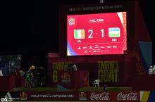 U-17 ЖЧ. Ўзбекистоннинг Ирландияга мағлубиятган учраган ўйинидан ФОТОГАЛЕРЕЯ