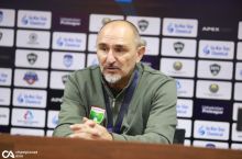 Мирко Йеличич: "Биз бундай футбол ўйнашни истамаймиз. Лекин бизга бу мағлубият ҳам етарли бўлди"