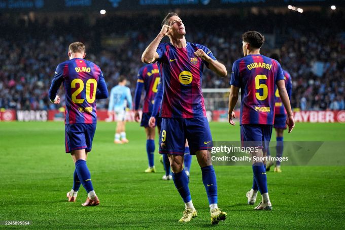 Ла Лига. "Сельта" ва "Барселона" ўртасидаги ўйинда 6 та гол урилди, Де Йонг майдондан четлатилди