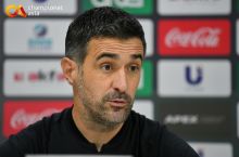 Иван Бошкович: "Натижадан қониқдим, ўйин борасида кучсизроқ эдик"