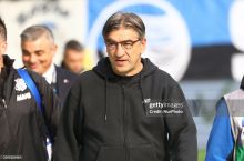  8 та ўйиндан бери ғалаба қозона олмаётган "Аталанта" Юрични ишдан бўшатди