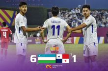 U-17 ЖЧ. Ўзбекистон Панама дарвозасига 6 та тўп йўллади