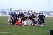 U-21 биринчилиги. "Пахтакор" - чемпион!