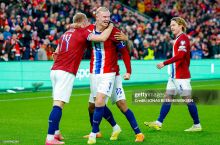 ЖЧ-2026 саралаши. Норвегиядан йирик ғалаба, Холанддан дубль ва мавсумдаги 30-гол