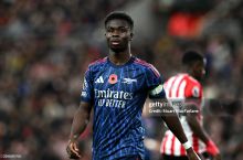 Сака "Арсенал"нинг чемпионлиги ҳақидаги гап-сўзларга эътибор бермаслиги айтди