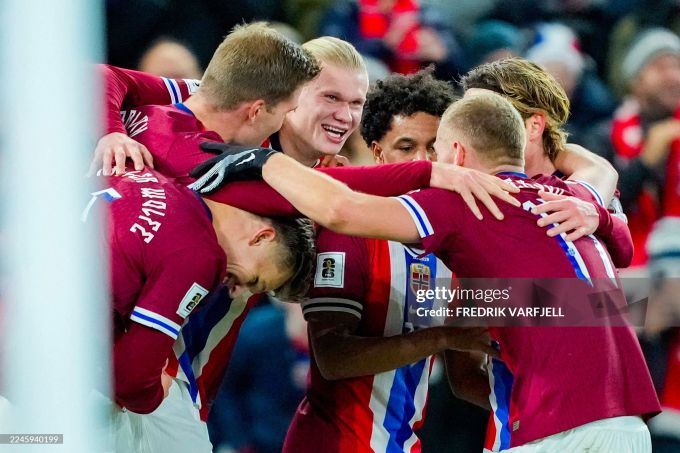 Норвегия 99,9% ЖЧда! Эстонияга қарши кечган қийин ўйин тақдири 6 дақиқа ҳал қилинди!