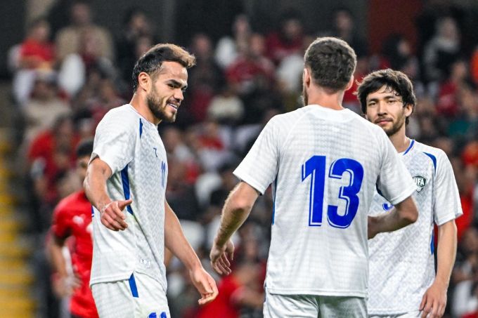 Al Ain Cup. O'zbekiston – Misr 2:0