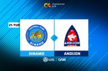Суперлига. "Динамо" – "Андижон" (матнли трансляция)