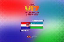 U-17 Жаҳон чемпионати. Хорватия U-17 - Ўзбекистон U-17 0:1 (матнли трансляция)