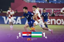 U-17 Жаҳон чемпионати. Ўзбекистон U-17 терма жамоаси пенальтилар сериясида Хорватияни енгиб, кейинги босқичга йўл олди