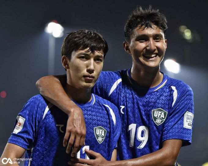 U-17 Жаҳон чемпионати. Хорватия - Ўзбекистон 1:1 (пенальтилар 3:4)