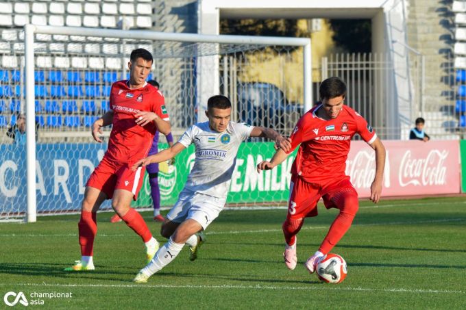Суперлига. "Динамо" – "Андижон" 2:0