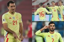 ЖЧ саралаши. Испания Грузияга жавобсиз 4 та гол урди, Туркия, Австрия ва Уэльсда ҳам ғалаба