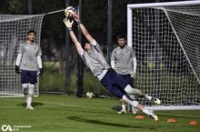 U-17 ЖЧ. Нимчорак финалга чиққан Ўзбекистоннинг бугунги машғулотларида суратлар