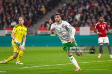 Парротт Ирландия терма жамоасининг ноёб ўйинчисига айланди