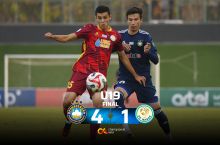 U-19 чемпионати. "Пахтакор" "Насаф"ни 3 та тўп фарқи билан мағлуб этиб, чемпионликни тантана қилди