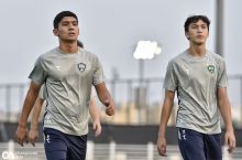 Ўзбекистон U-17 терма жамоасининг Италия билан ўйиндан олдинги машғулотидан ГАЛЕРЕЯ