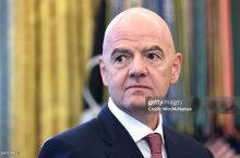 ФИФА президенти табрик йўллади