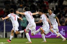 Осиё кубоги-2027 саралаши. Тожикистон сафарда йирик ғалабага эришди