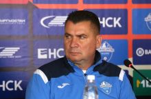 Украиналик сўконғич мураббий қирғиз клубидан бўшатилди