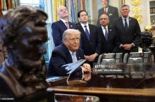 Трамп: "ЖЧ-2026 мисли кўрилмаган даражада муваффақиятли ўтиши учун барча нарсани ишга солиш ҳақида кўрсатма бердим"