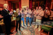 Норвегия Жаҳон чемпионатига чиққанини Осло марказида нишонлади