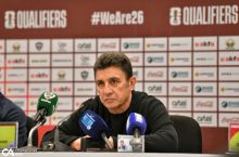 Амир Ғалинои: "Ўзбекистон иккинчи бўлимда умуман дарвозамизга хавф сололмади. Босимимиз шунчалик кучли бўлдики, "Манчестер Сити" футболчиси майдондан четлатилди"