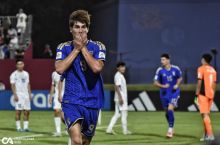 Ўзбекистон U-17 га иккита гол урган футболчи баҳс ҳақида фикр билдирди