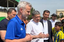 Ўзбекистон U-14 терма жамоаси собиқ устози энди катталар терма жамоасида бош мураббий