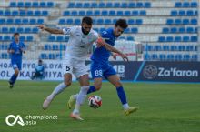 Суперлига. "Шўртан" – "Бухоро" 1:1