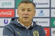 Миржалол Қосимов жамоасининг ушбу мавсумдаги ўйинларига неча баҳо қўйди?