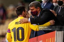 "Барселона" президенти Мессининг қайтиши ҳақида фикр билдирди