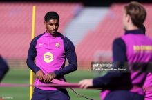 Рэшфорд "Барселона" машғулотларини ўтказиб юборди