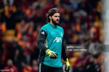 "Ливерпуль" мухлислари учун хушхабар: Алиссон тузалди