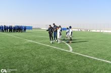 Кенжа Тўраев ва Зафар Полвонов Қашқадарё вилояти футбол академиясида меҳмон бўлди