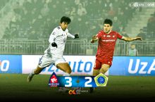 Суперлига. "Андижон" муҳим ғалабага эришиб, хавфли ҳудуддан узоқлашди