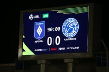 Суперлига. "Машъал" – "Навбаҳор" 0:0