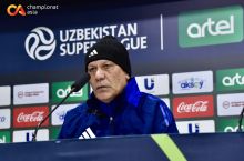 Ҳаким Фузайлов: "Учала голни ҳам ўзимизга ўзимиз олиб келдик"